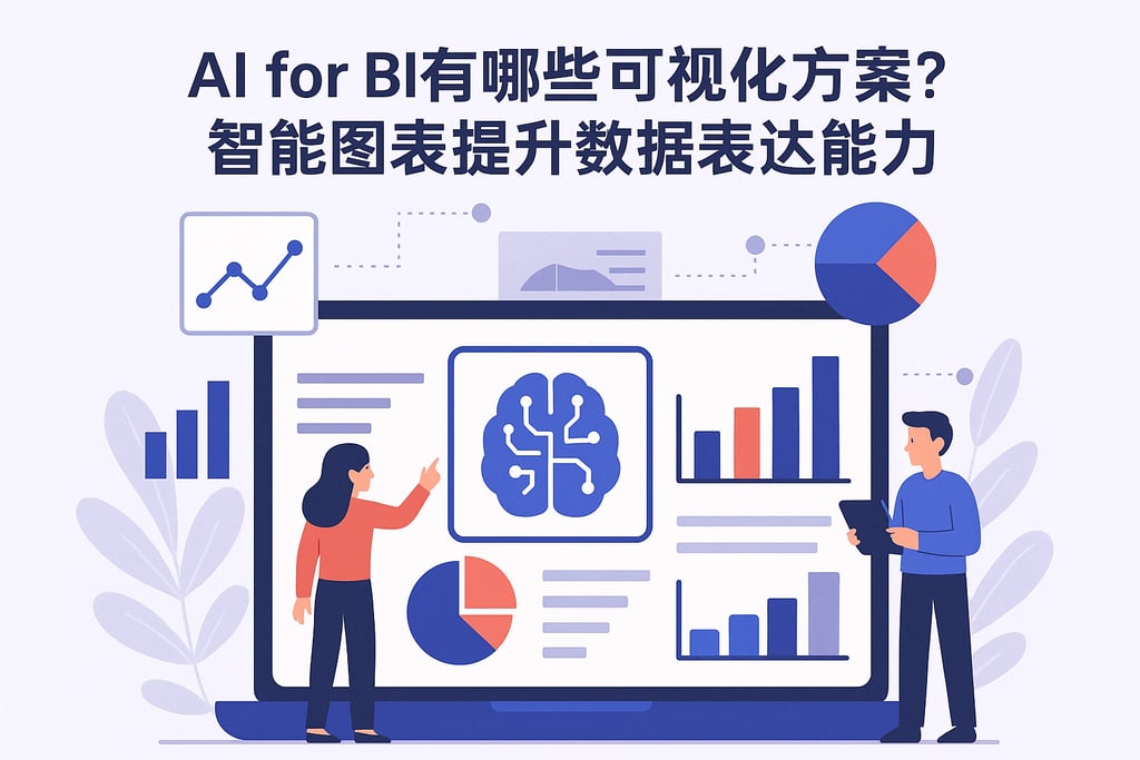 AI For BI有哪些可视化方案？智能图表提升数据表达能力